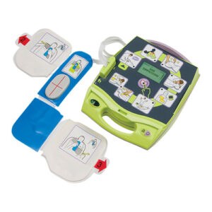 Desfibrilador AED Plus marca ZOLL